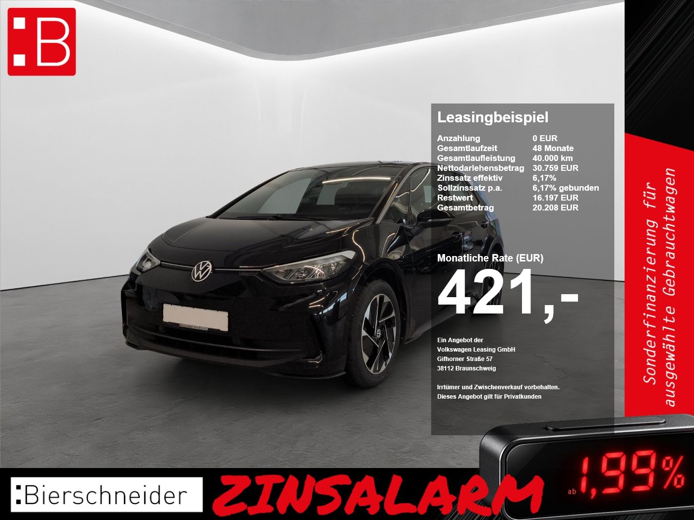 Volkswagen ID.3 Pro LED NAVI ACC KEYLESS PARKASS KAMERA SHZ