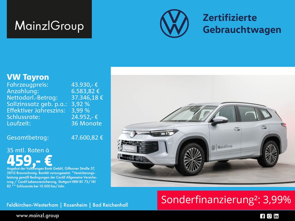 Image of Volkswagen Tayron