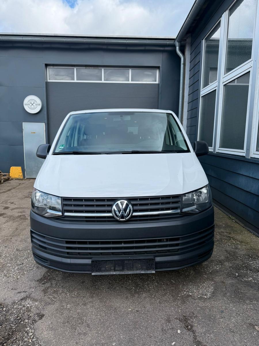 Volkswagen T6 Transporter Kasten-Kombi Kombi 8 Fach Bereift