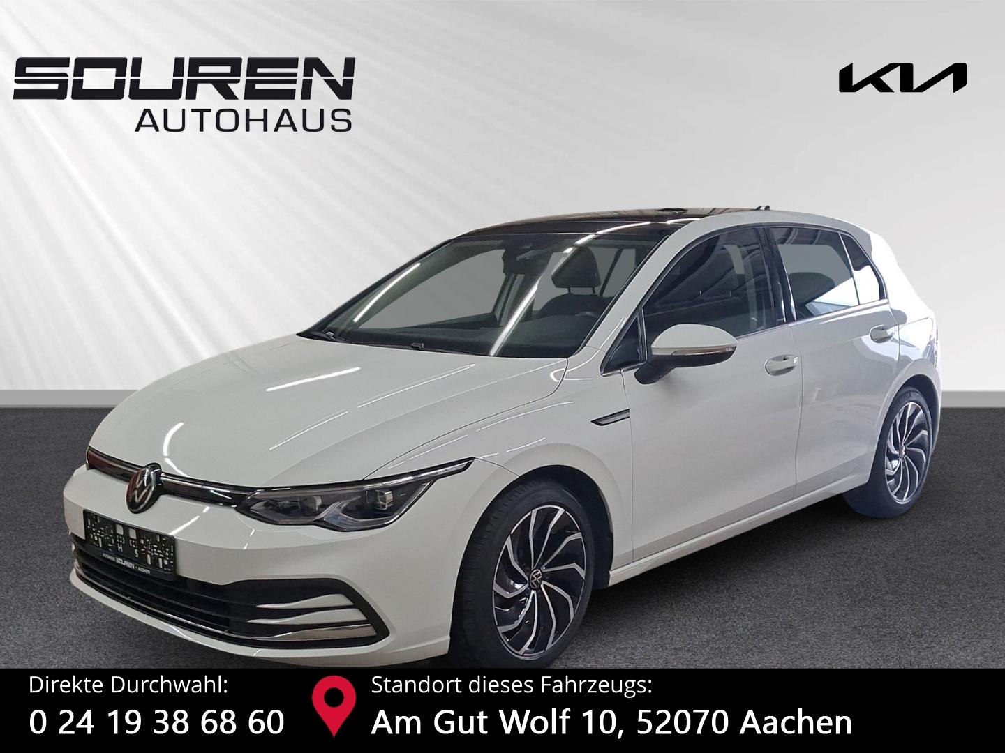 Volkswagen Golf 1.5 TSI ACT Style Navi Matrix-LED Klimaauto