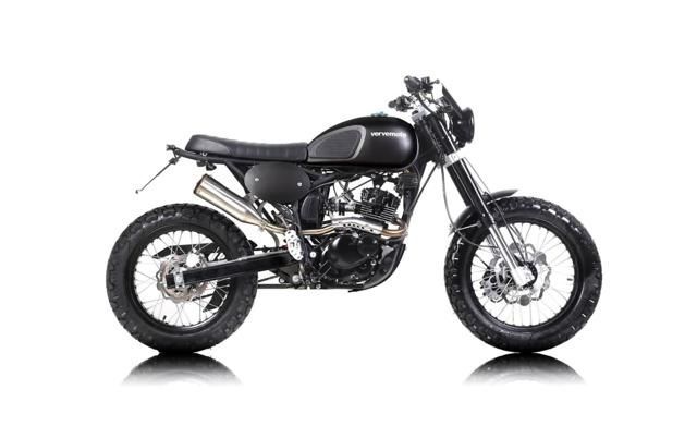 Autres VERVE MOTO Tracker 125i XF125