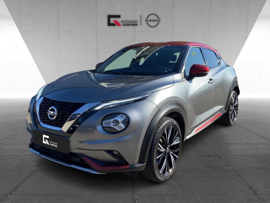 Nissan Juke N-Design EU6d 1.0 DIG-T 114 PS 6MT / Sitzhe