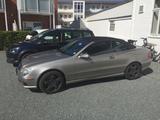 Mercedes-Benz CLK 500 LPG/Benzin Liebhaberfahrzeug US-Version  - silberne Mercedes-Benz CLK 500