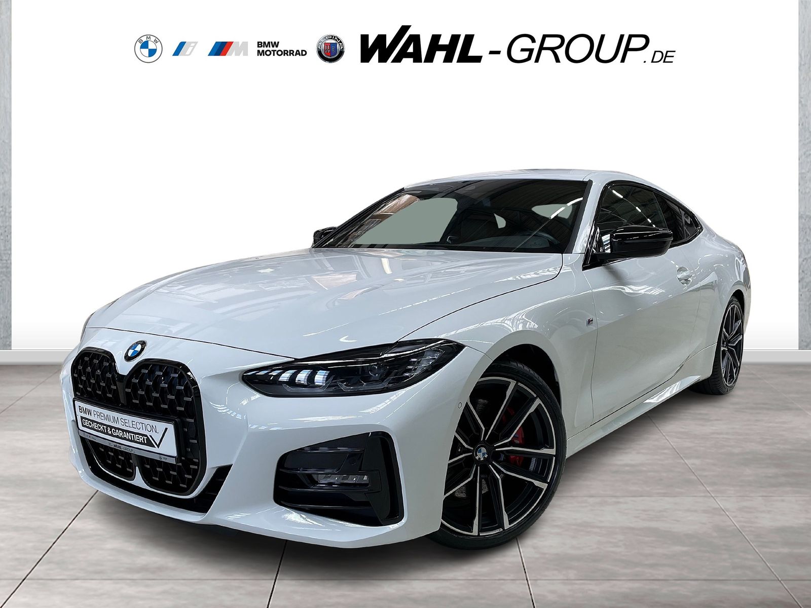 BMW 420d COUPE M SPORT HIFI DAB AHK ALU 19"