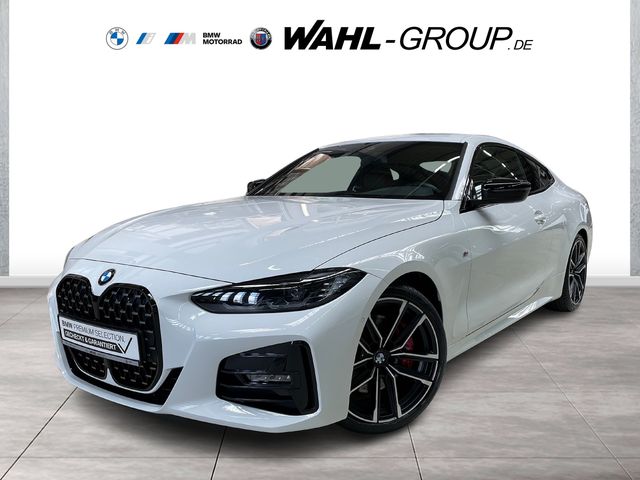 BMW 420d COUPE M SPORT HIFI DAB AHK ALU 19"