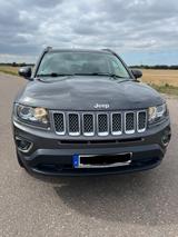 Jeep Compass Nav, Klima, Leder, AHK, 1. Hand - Jeep Compass in Halle