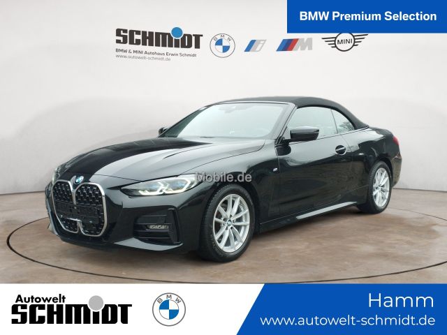 BMW 420i Cabrio M Sport / NP= 73.580,- / Laser /