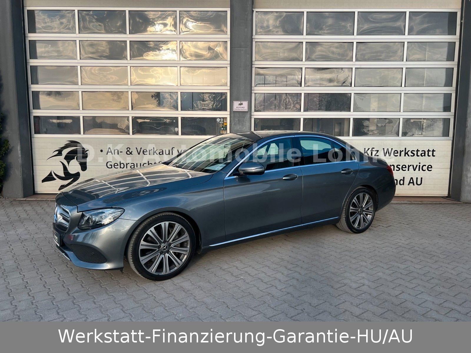 Mercedes-Benz E 220 E Limousine NAVI*BURMESTER*1.HAND*TOP*