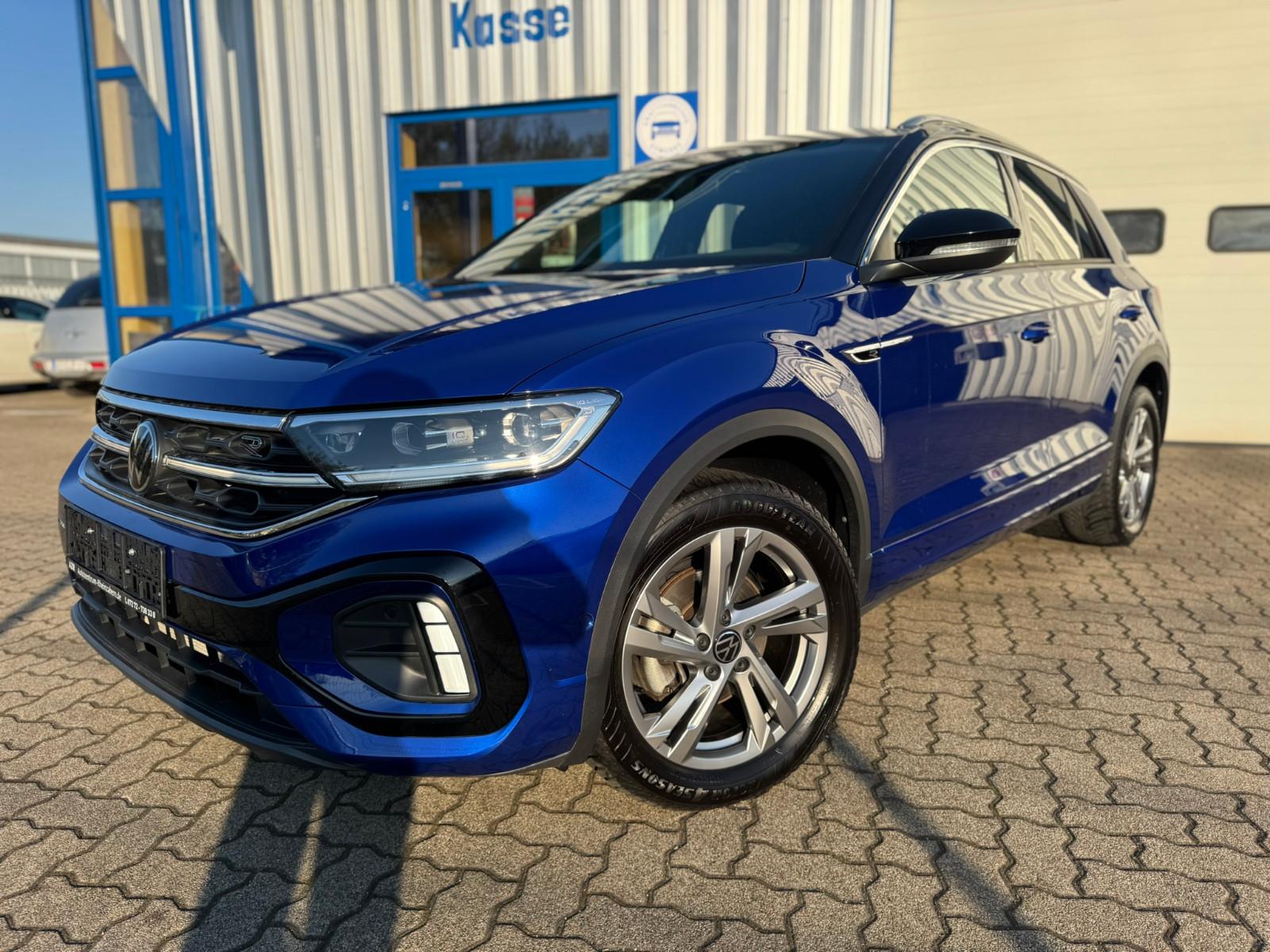Volkswagen T-ROC | R-LINE | AHK | NAVI | KAMERA | ACC |
