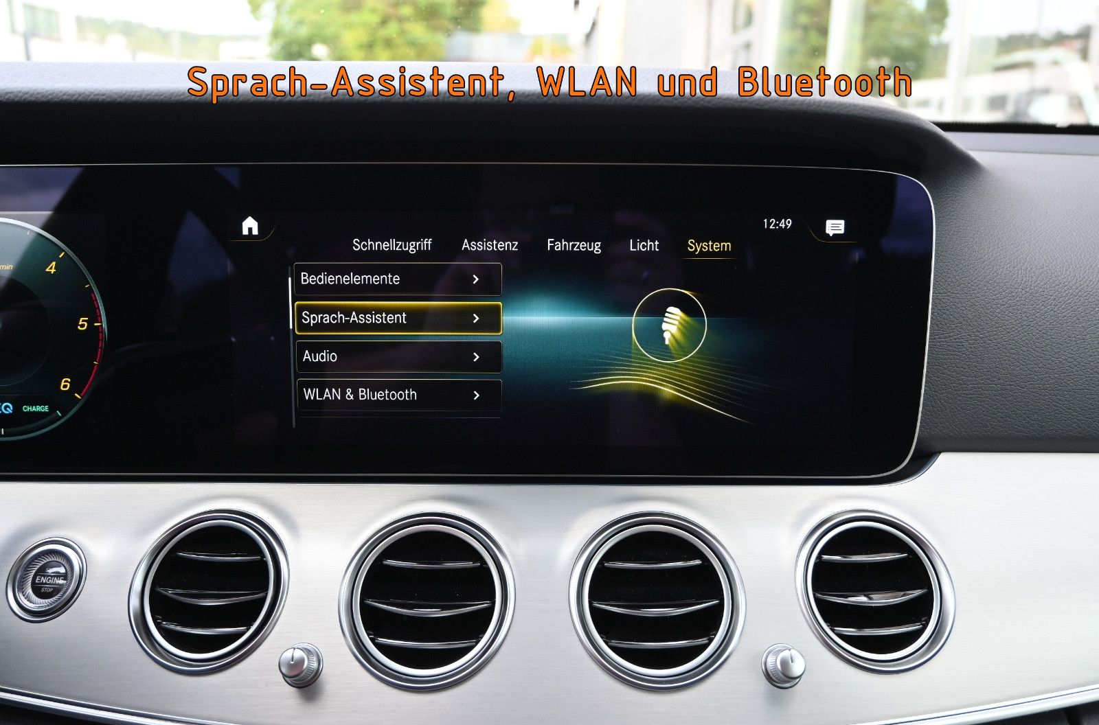 Fahrzeugabbildung Mercedes-Benz E 220 d T Avantg. °NIGHT°AHK°BURMESTER°STANDHEIZ