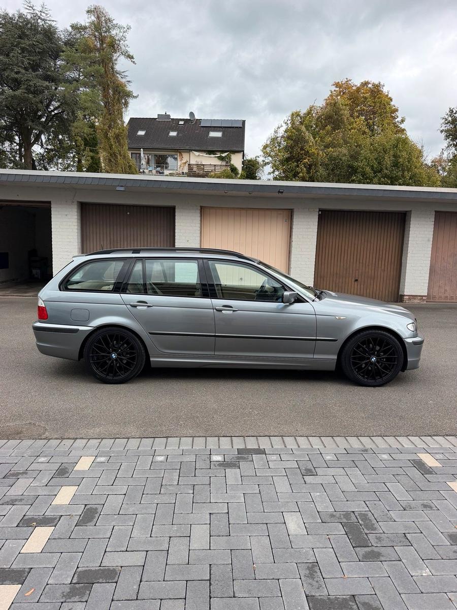 BMW 318 2004 — engine 143 HP (105kW)