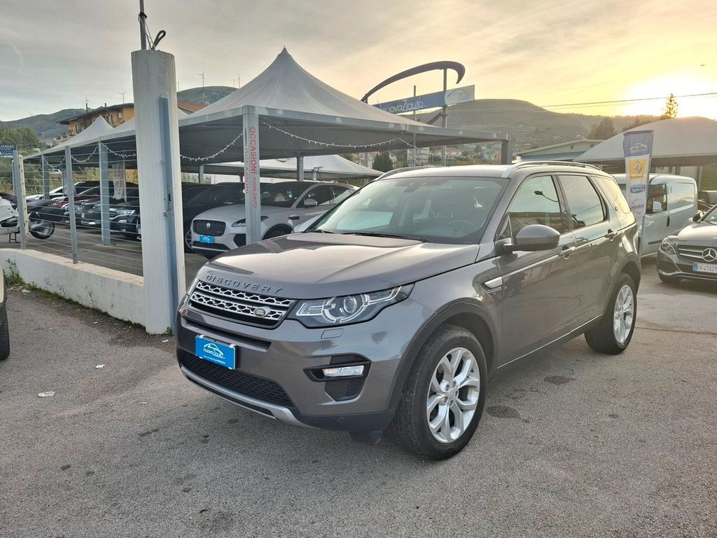 Image of Land Rover Discovery Sport