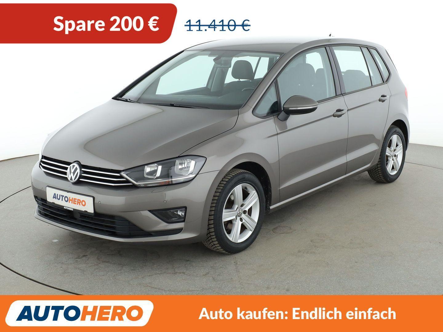 Volkswagen Golf VII Sportsvan 1.2 TSI Comfortline BMT*NAVI*