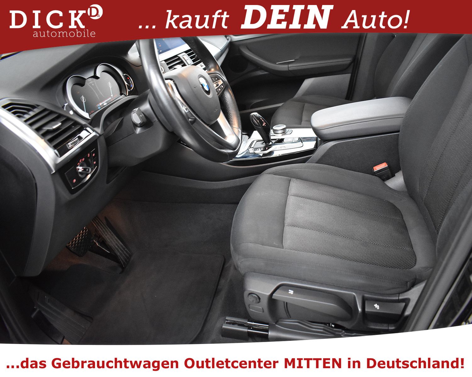 BMW X3 xDr 20d Aut. NAVI+LED+AHK+HEADUP+SITHZ+TEMP+M - Image 11