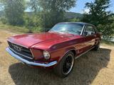 Ford Mustang 67 V8 289inch TÜV/H - Ford Mustang aus 1967: Coupé