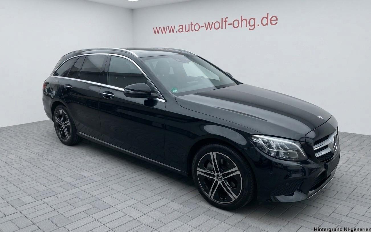 Mercedes-Benz C 300e T avantgarde Hybrid mit Burmester Sound