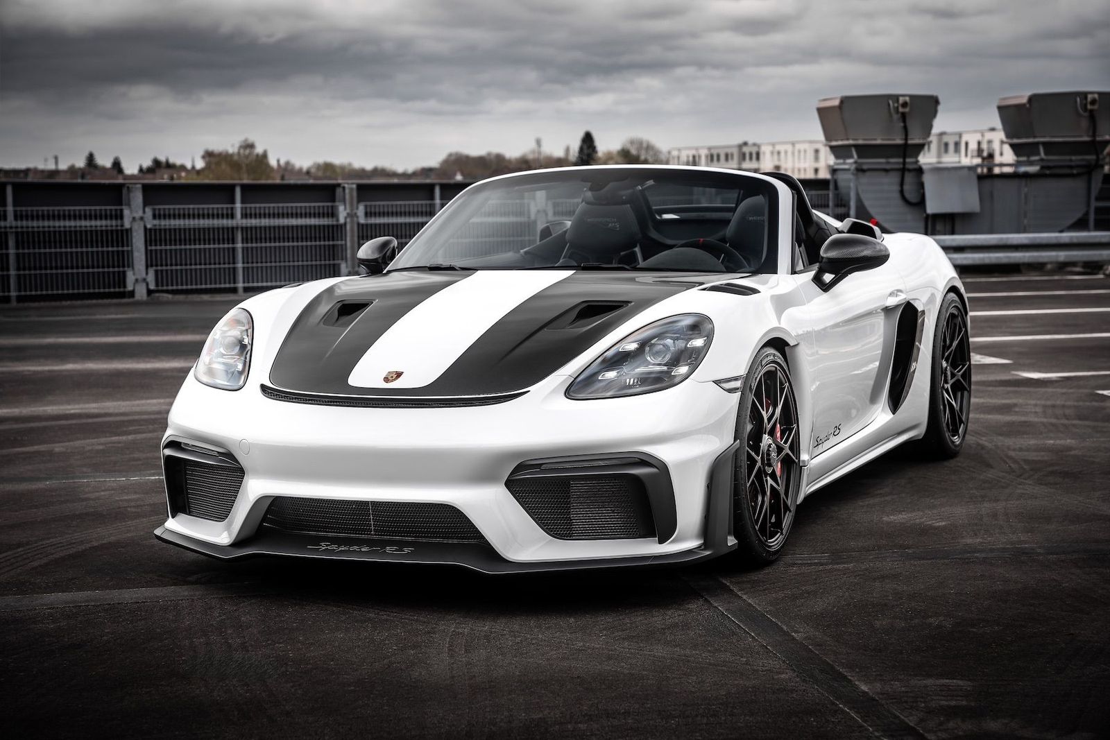 Fahrzeugabbildung Porsche Boxster 718 Spyder RS WEISSACH|KAMERA|LIFT|MWST.
