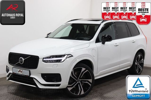 Volvo XC 90 T8 AWD RECHARGE R DESIGN 7 SITZE,STANDHZ