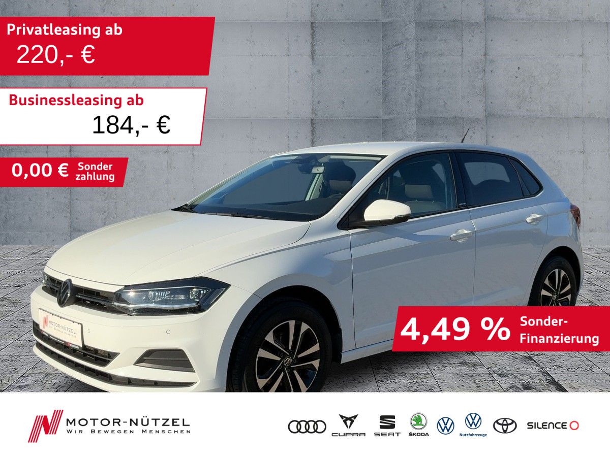 Volkswagen Polo 1.0 TSI DSG COMFORTLINE 5JG+LED+ACC+APP+SHZ