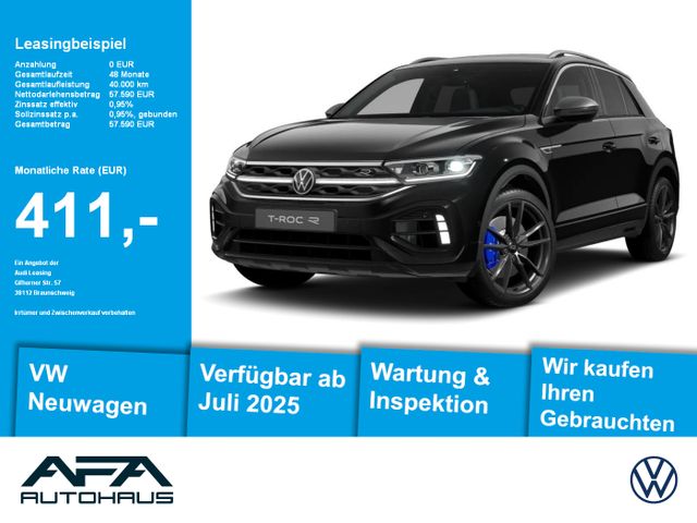 VW T-Roc R 2.0 TSI 4Motion DSG AHK*ACC*LED*App-Conn