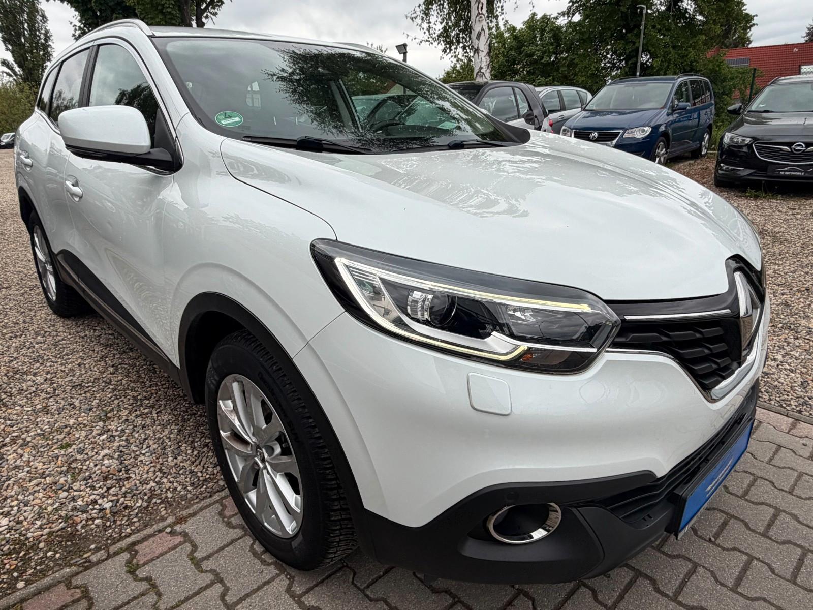 Renault Kadjar Business*1.HD*Aut*76.TKM*Voll*TÜV NEU