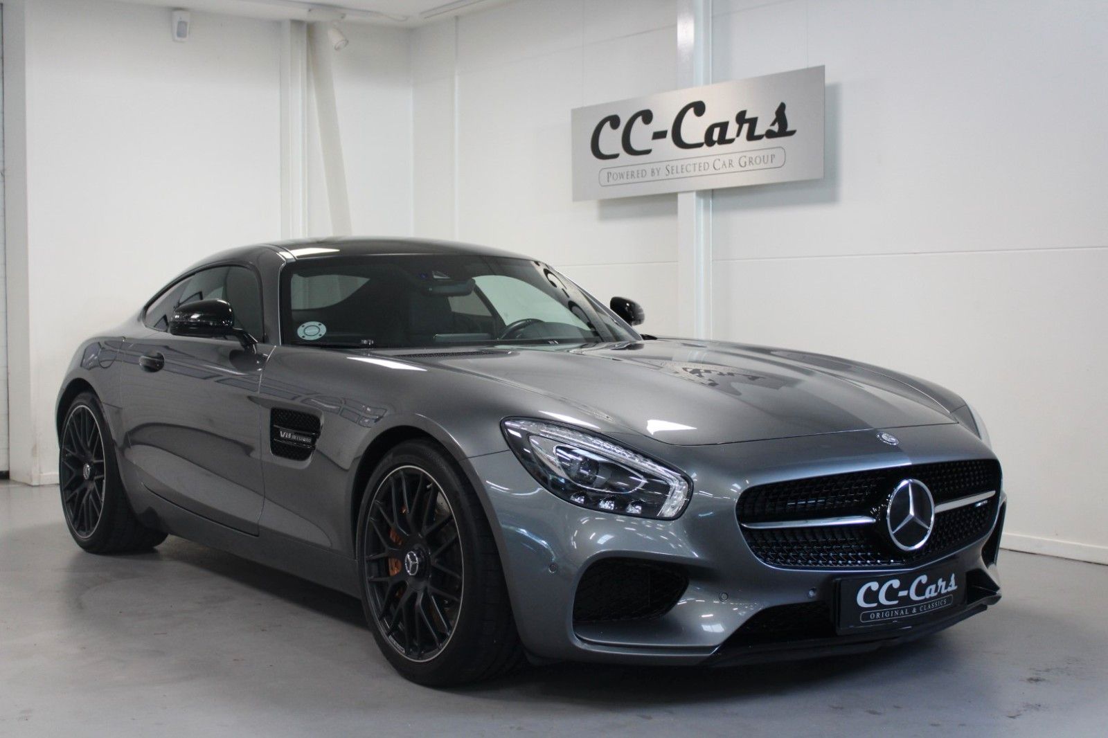 MERCEDES-BENZ AMG GT S Coupe