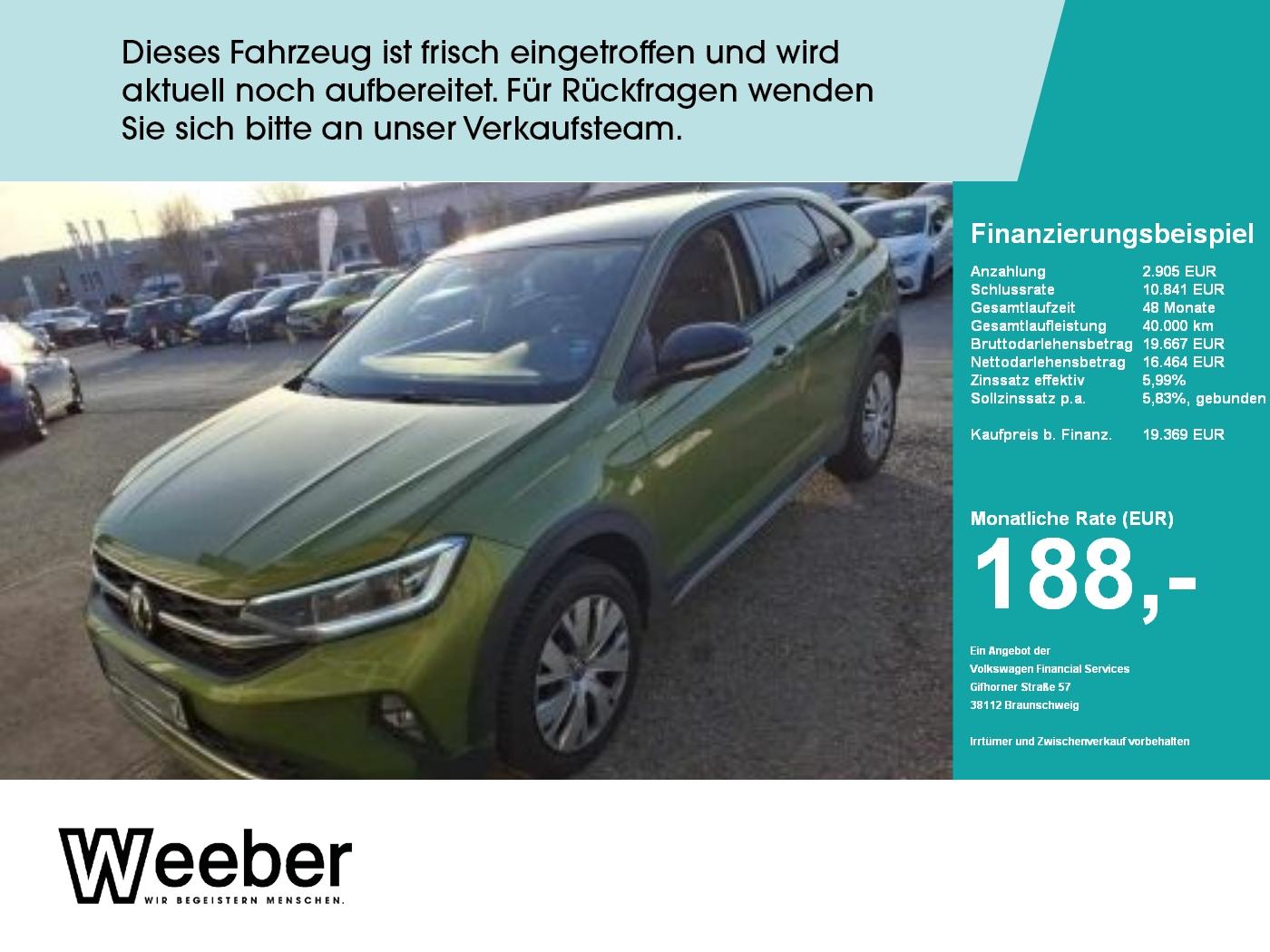 Volkswagen Taigo Style *NAVI*PANO*BEATS*KEYLESS*KAMERA*