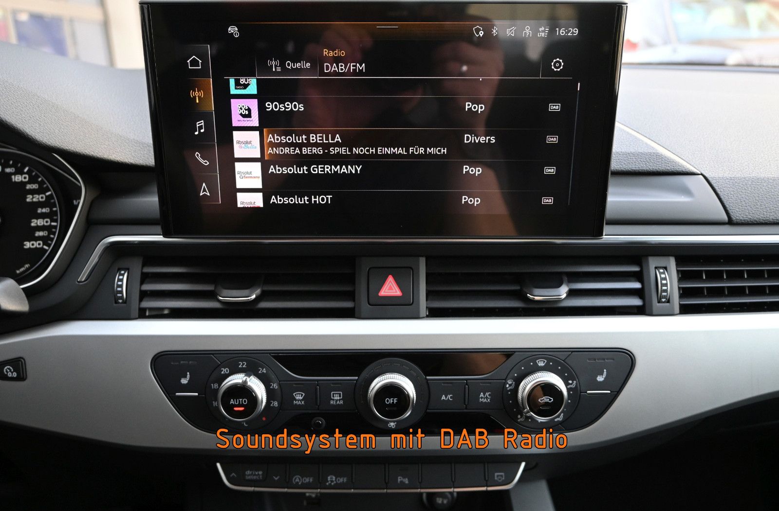 Fahrzeugabbildung Audi A5 40 TFSI S tr qu. Sportback S Line °ACC°KAMERA