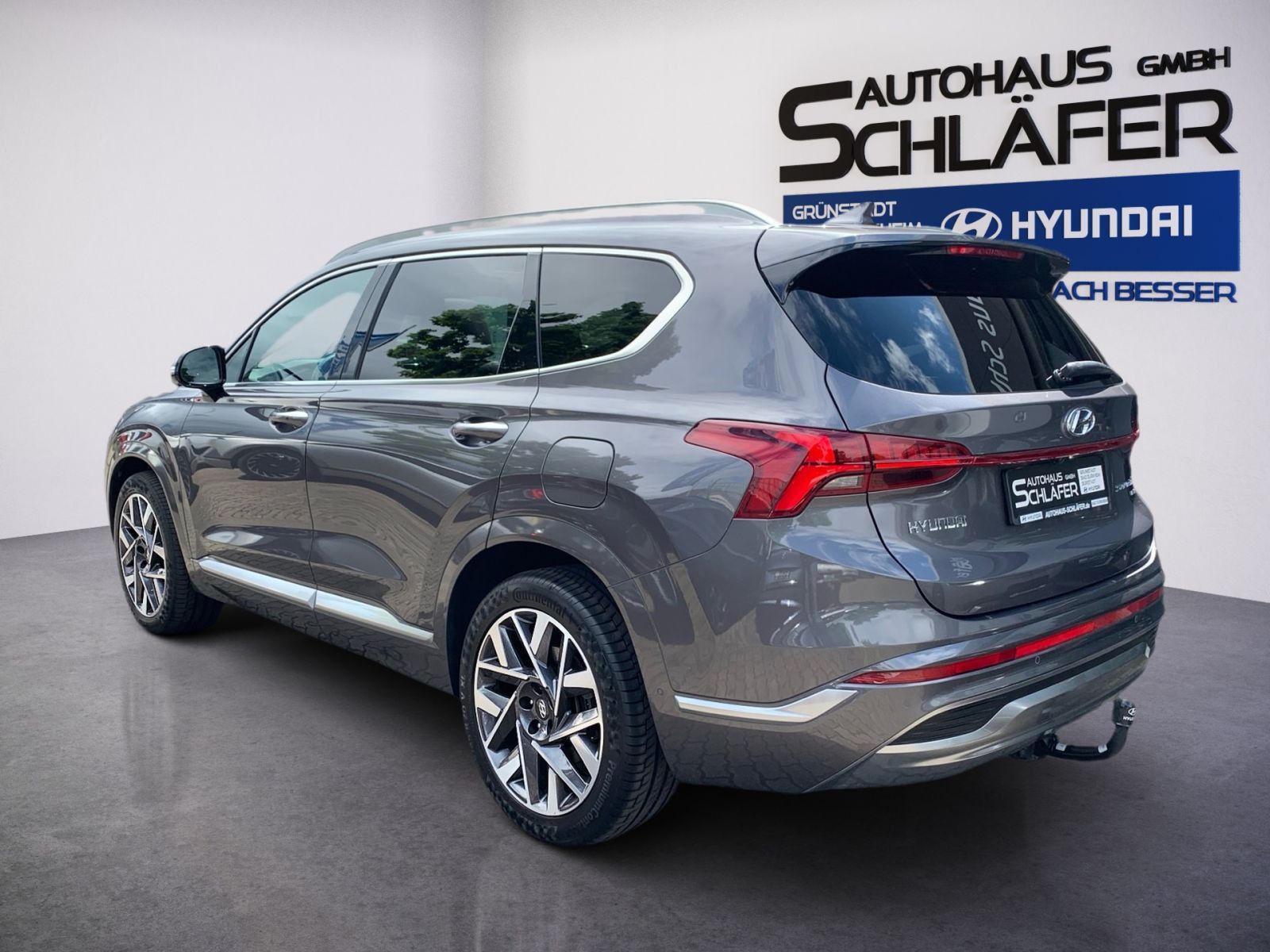 Fahrzeugabbildung Hyundai SANTA FE 2.2 CRDi Signature 4WD AHK PanDach