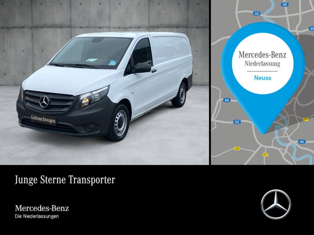 Mercedes-Benz Vito 114 CDI Kühl Kásten Lang 9G+ParkAss+Tempo