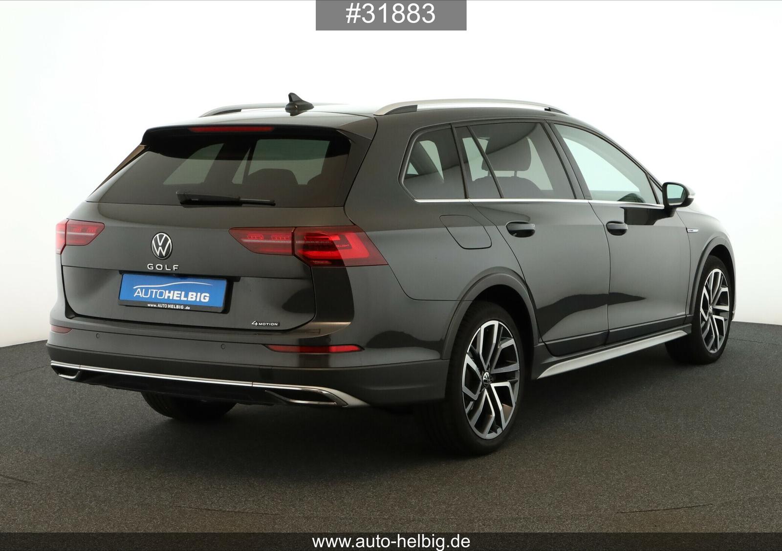 Volkswagen Golf VIII Variant 2.0 TDI Alltrack 4M #AHK#18Z#, миниатюра 5