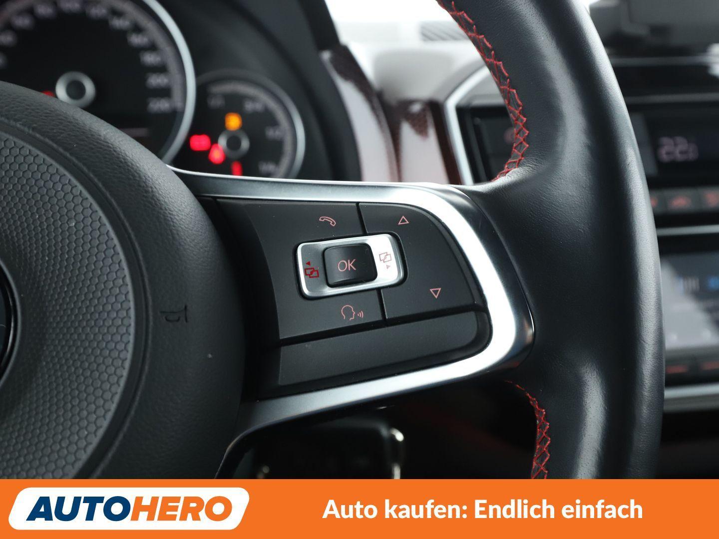 Volkswagen Up 1.0 TSI GTI*SHZ*BEATS*KLIMA*1.HAND*GARANTIE*, миниатюра 23