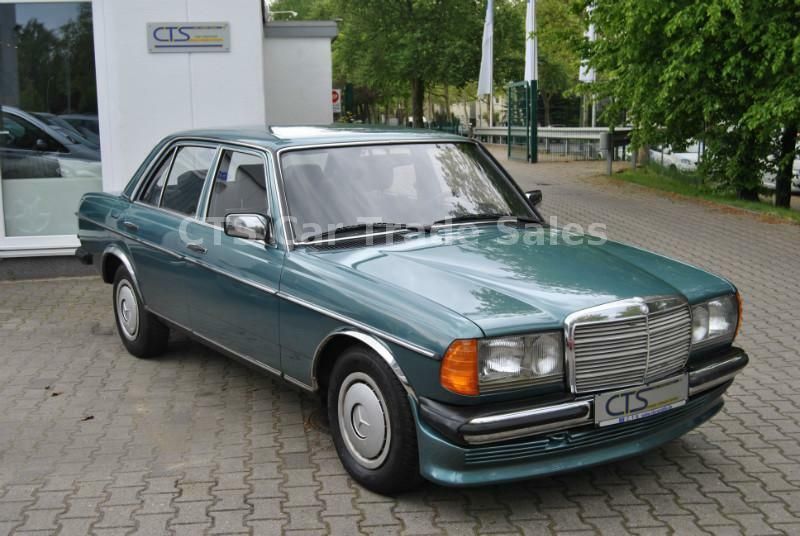 Mercedes-Benz, 230 E,W123-BBS -Paket-2.Hd,AUT,SSD,H-Kennz.