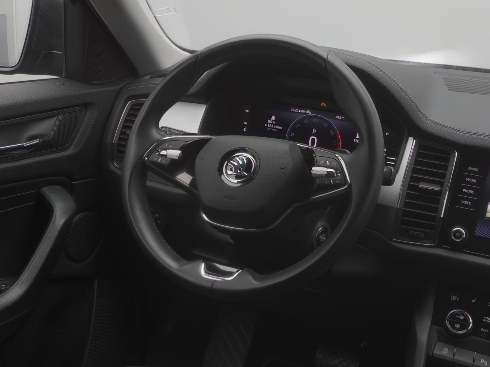 Skoda Kodiaq Ambition 1.5 TSI DSG AHK*LED*NAVI*KAM*17", миниатюра 9