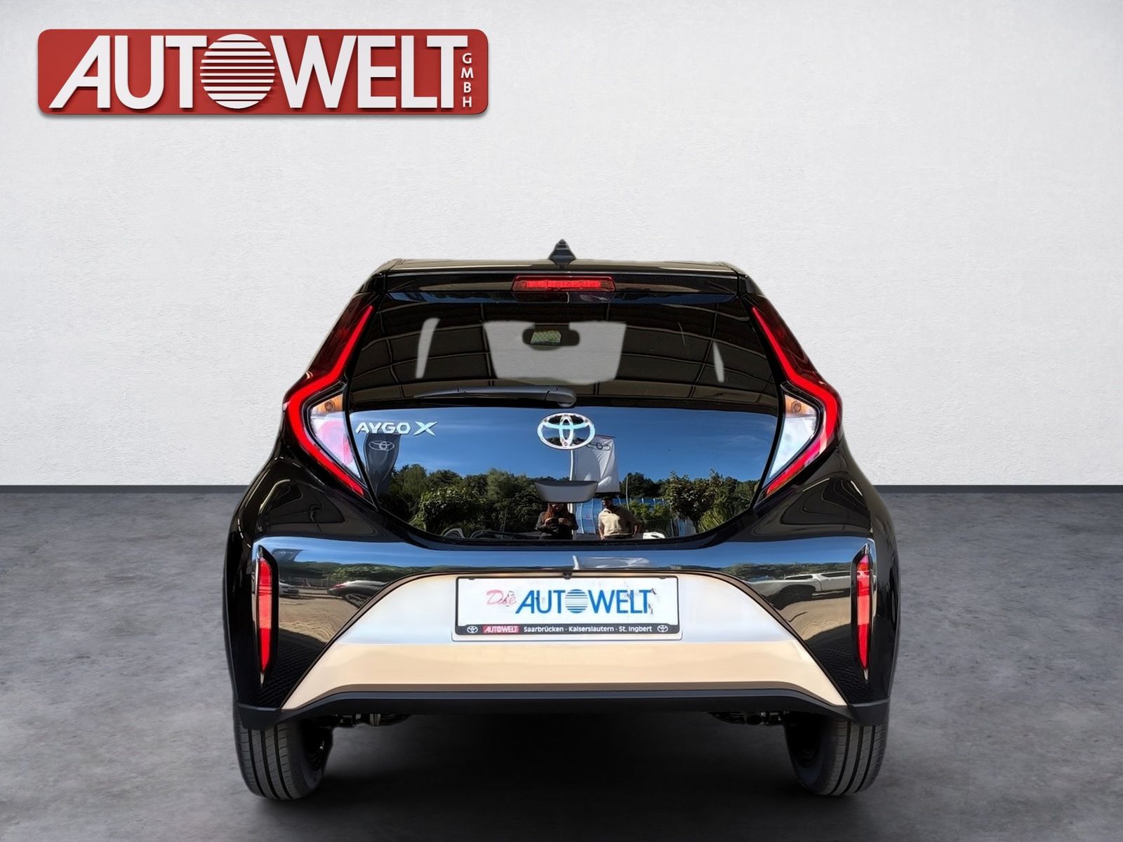 Fahrzeugabbildung Toyota Aygo 1.0 Teamplayer Kamera,Navi,SHZ,ACC,PDC,FLA