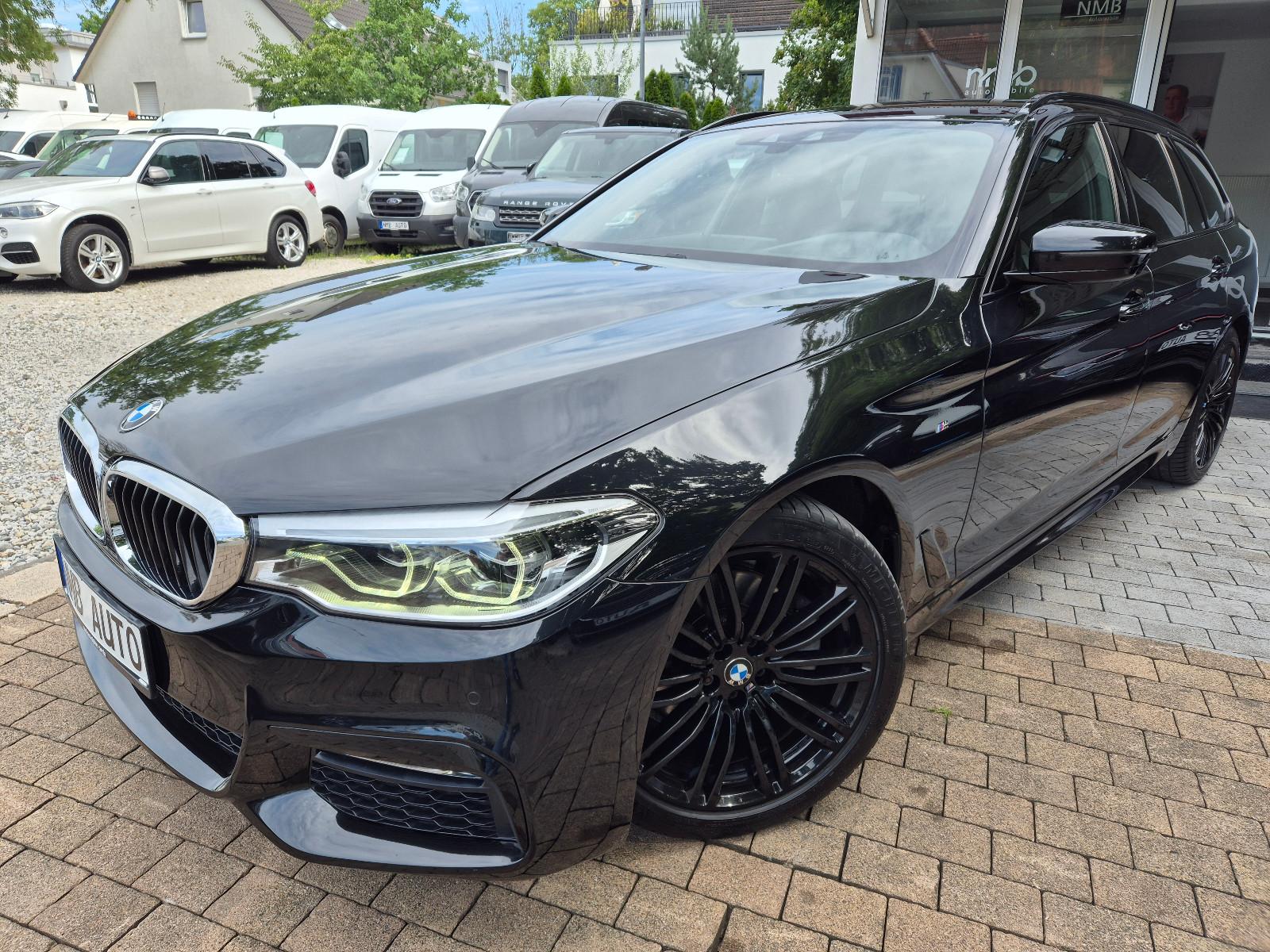 BMW 520d M Sport Touring HUD LED Navi KAM AHK Drivin