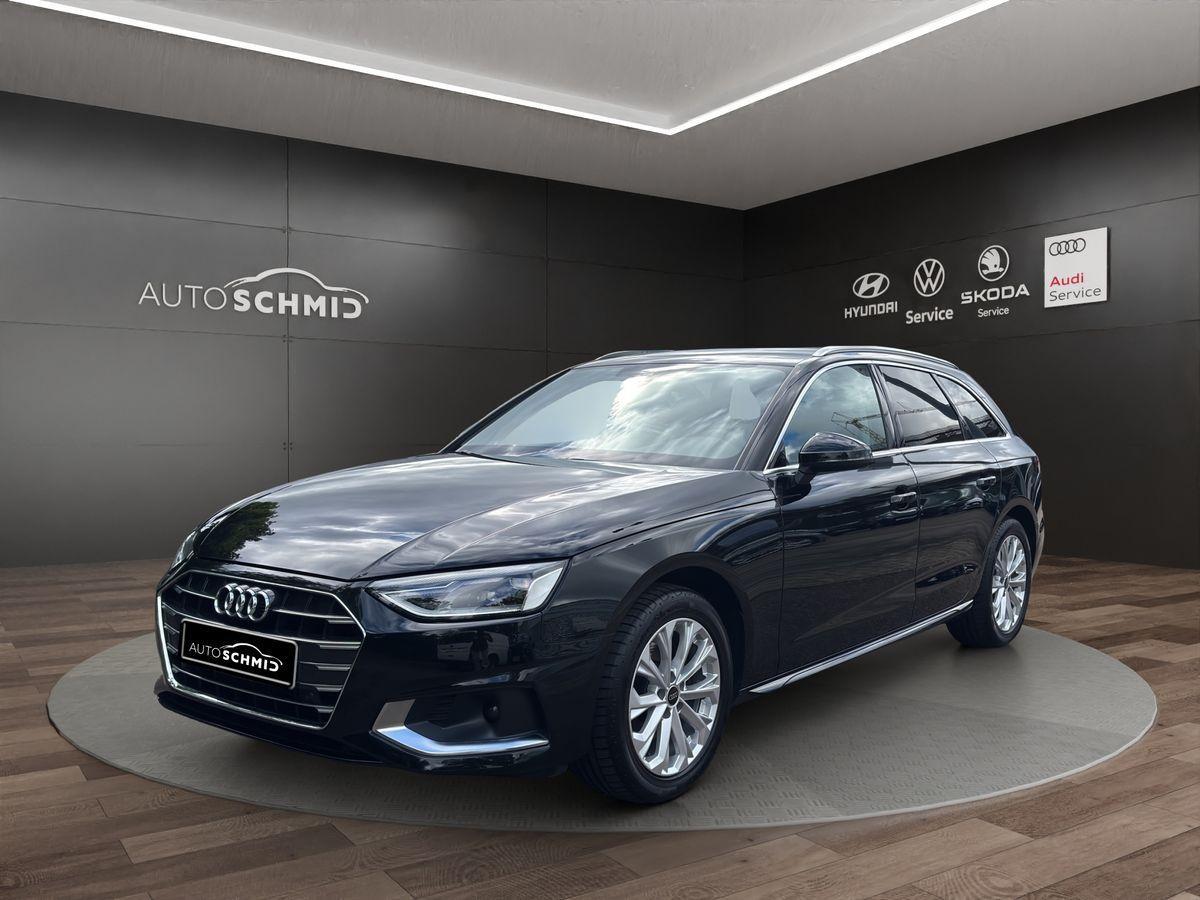 Audi A4 Avant 2.0 TDI S-tronic RFK GRA NAVI LED