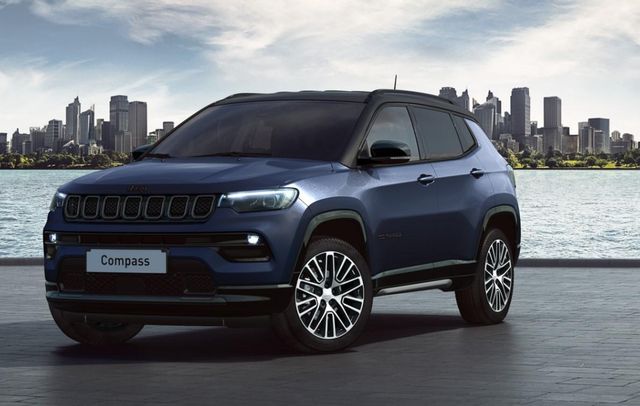 Jeep Compass Summit Mild-Hybrid #FWD #S&S #KAMERA