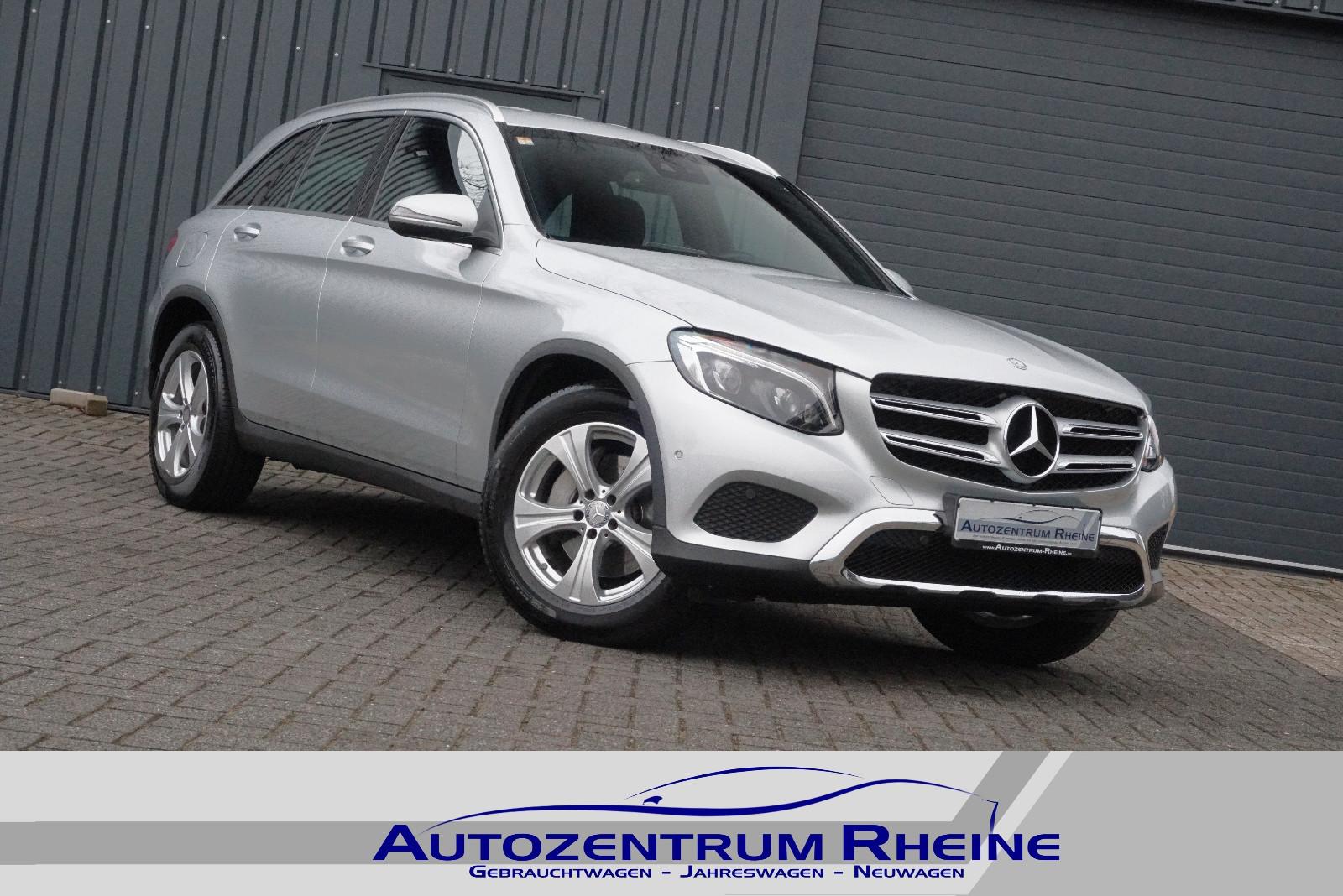 Mercedes-Benz GLC 250 d 4M Exclusive Kamera LED SHZ el.Heckkla