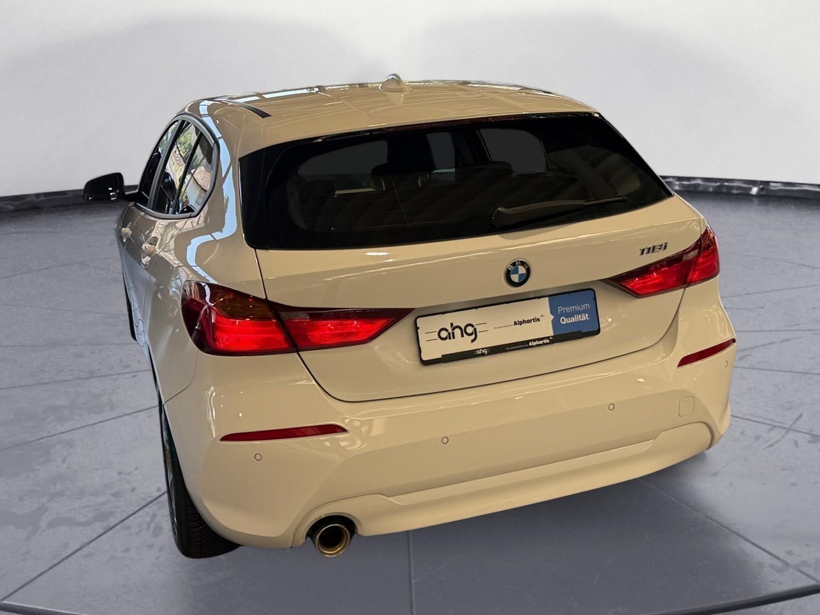 BMW 118 i Advantage PDC Sitzhzg. Vorn Lederlenkrad, миниатюра 4