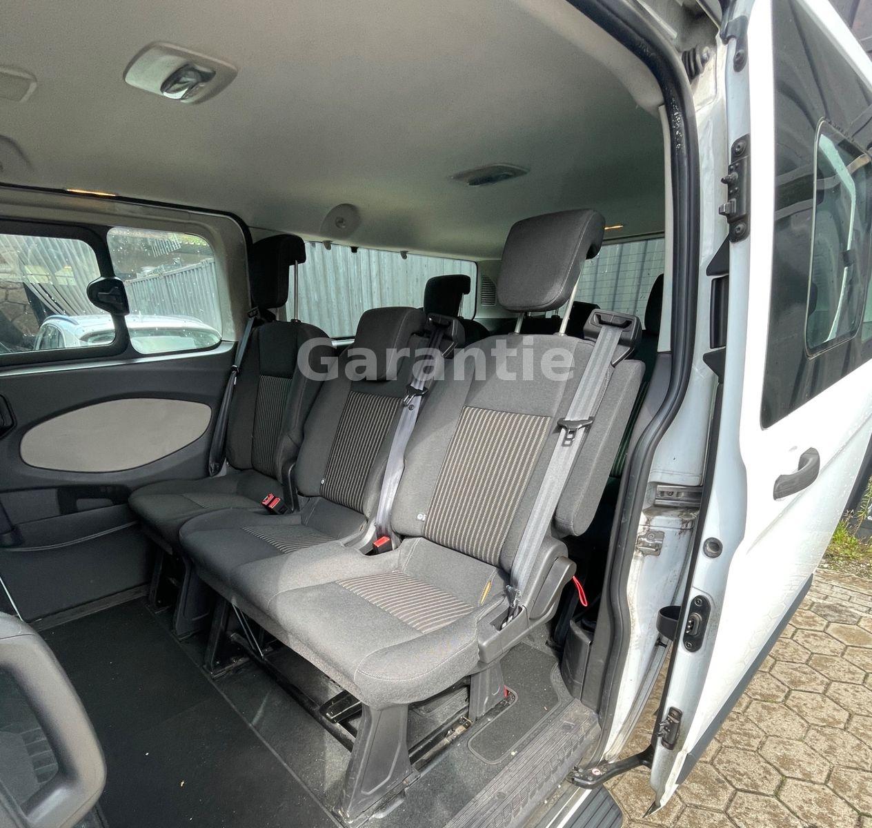 FORD TRANSIT TOURNEO CUSTOM 125CH - 9 PLACES - 2EME MAIN - BVM