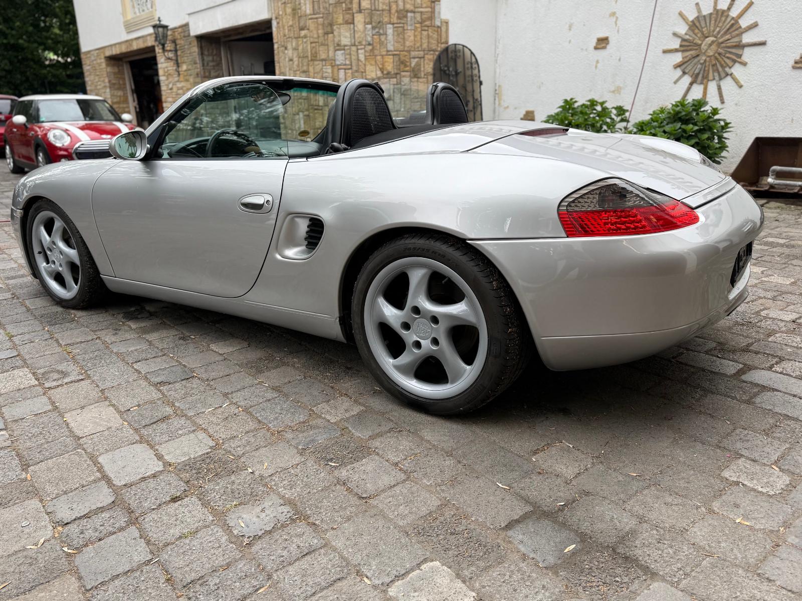 Porsche Boxster 986 Dt 1Hd Leder Xenon Klima Hardtop