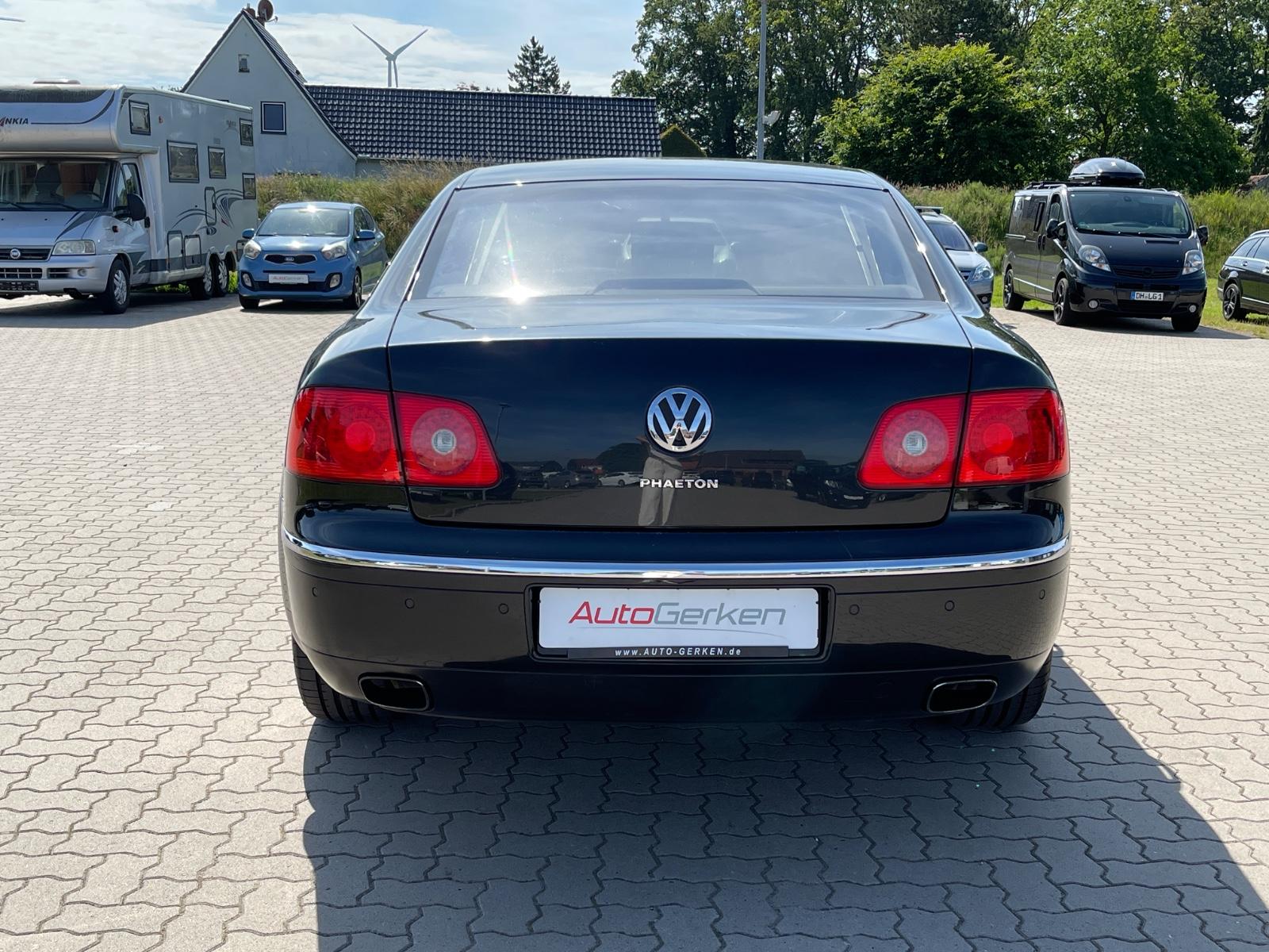 Volkswagen Phaeton V8 4Motion 2HD 18 Zoll 5-Sitzer