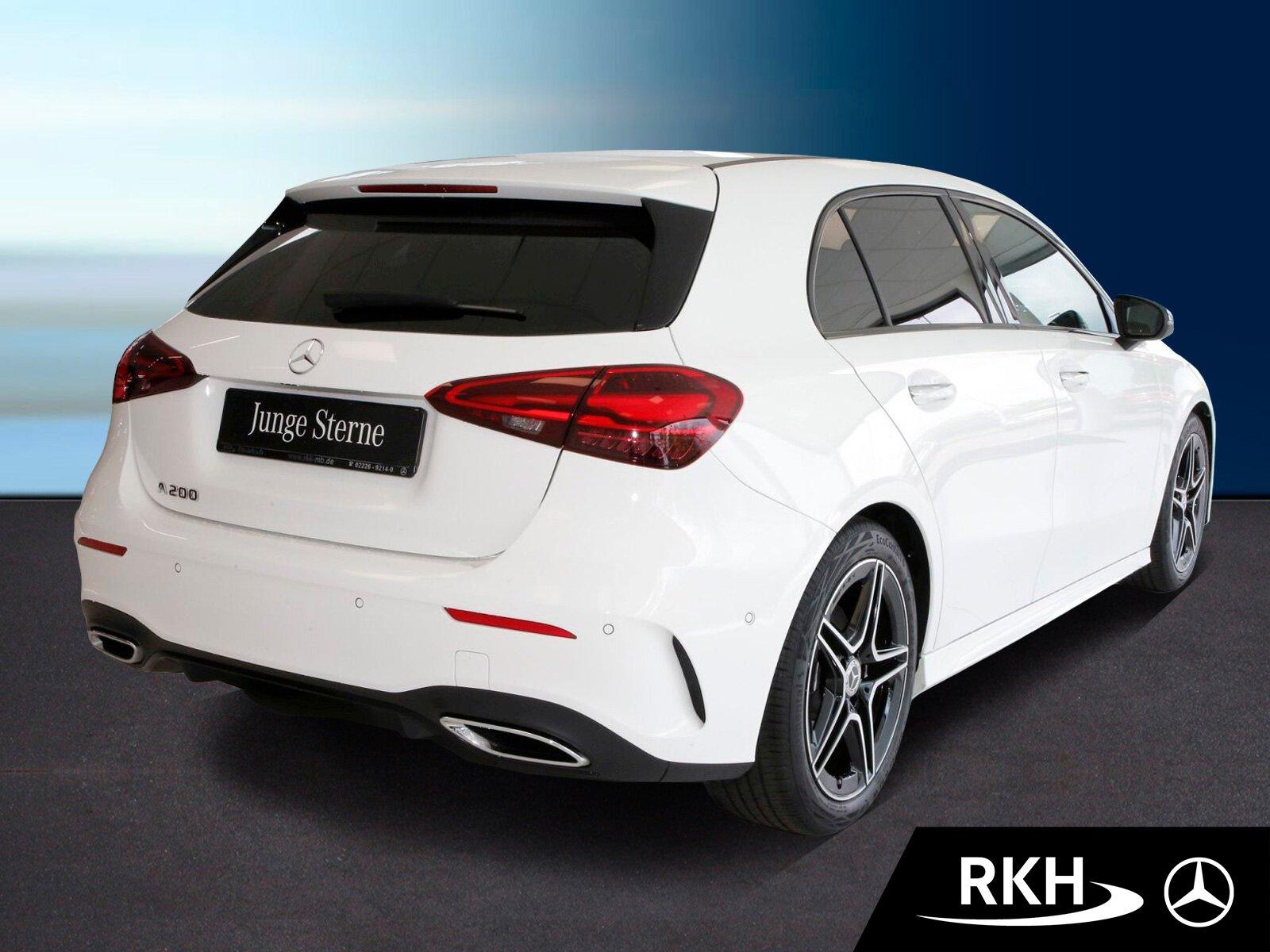 Mercedes-Benz A 200 AMG Line Night/Distron/AHK/Totw/KameraNavi