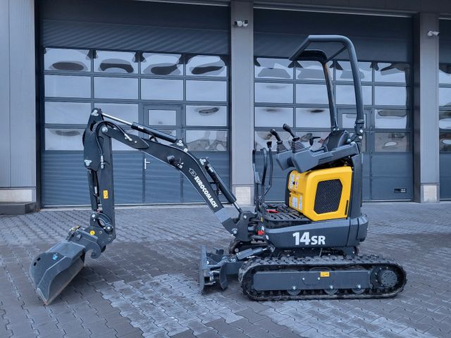 Eurocomach 14 SR Minibagger Microbagger  18.900€ netto CW05