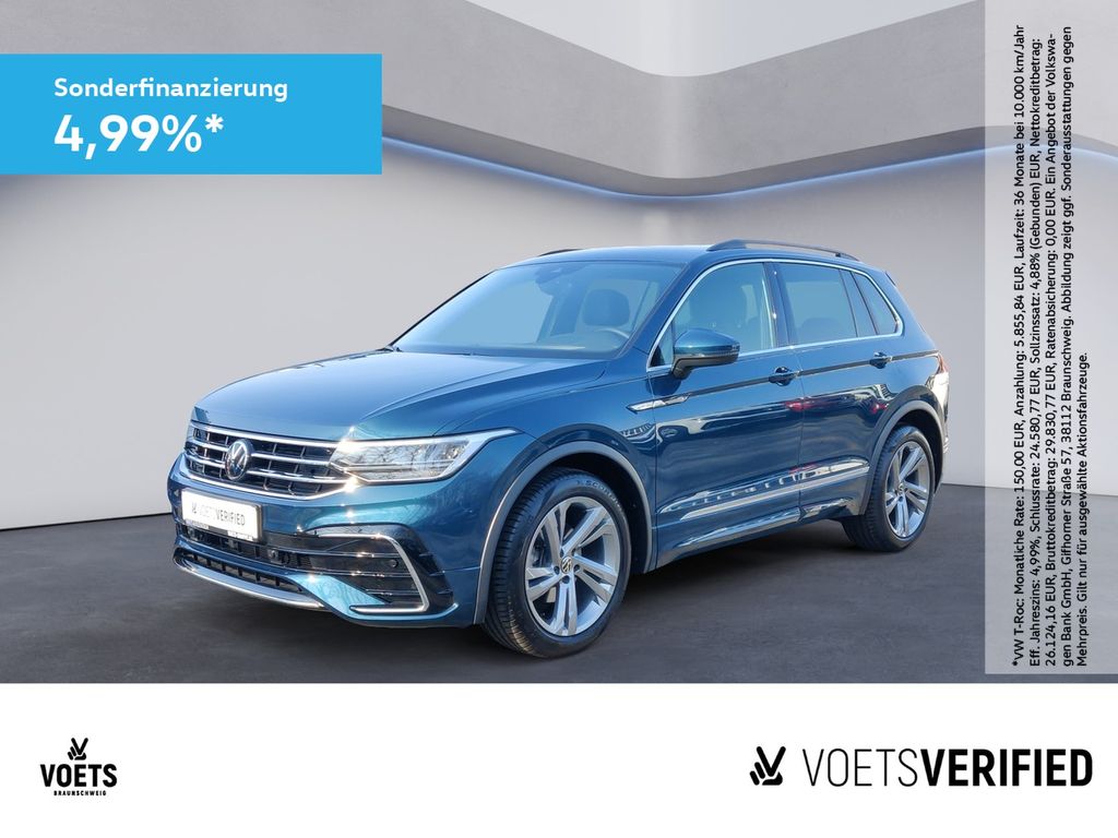 Volkswagen Tiguan R-Line 1.5 TSI DSG LED+App-Connect+SHZ