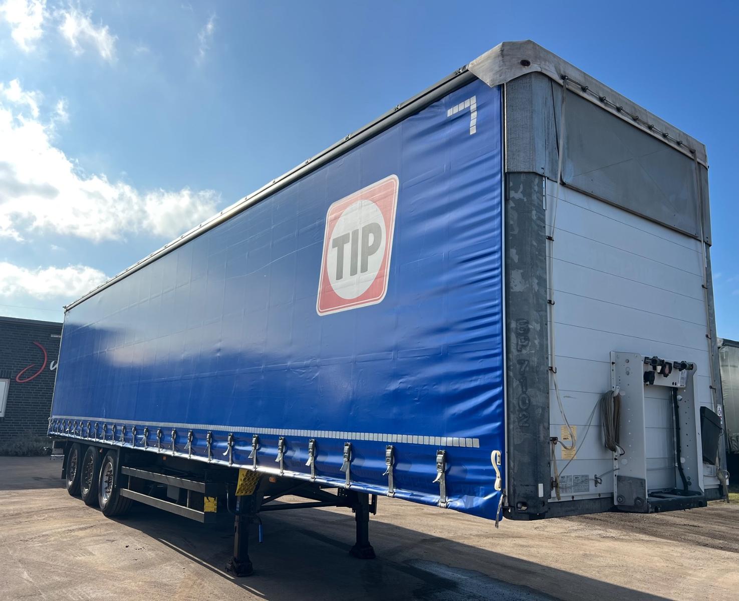 Schmitz Cargobull S01/XL-Code/Standard /Hubdach/Plane/Edscha