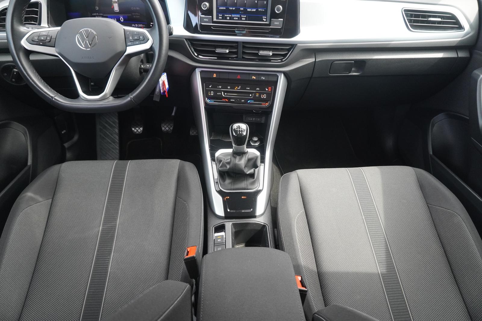 Volkswagen T-Roc 1.0 Life LED Sitzheizung DAB Klimaaut., миниатюра 21