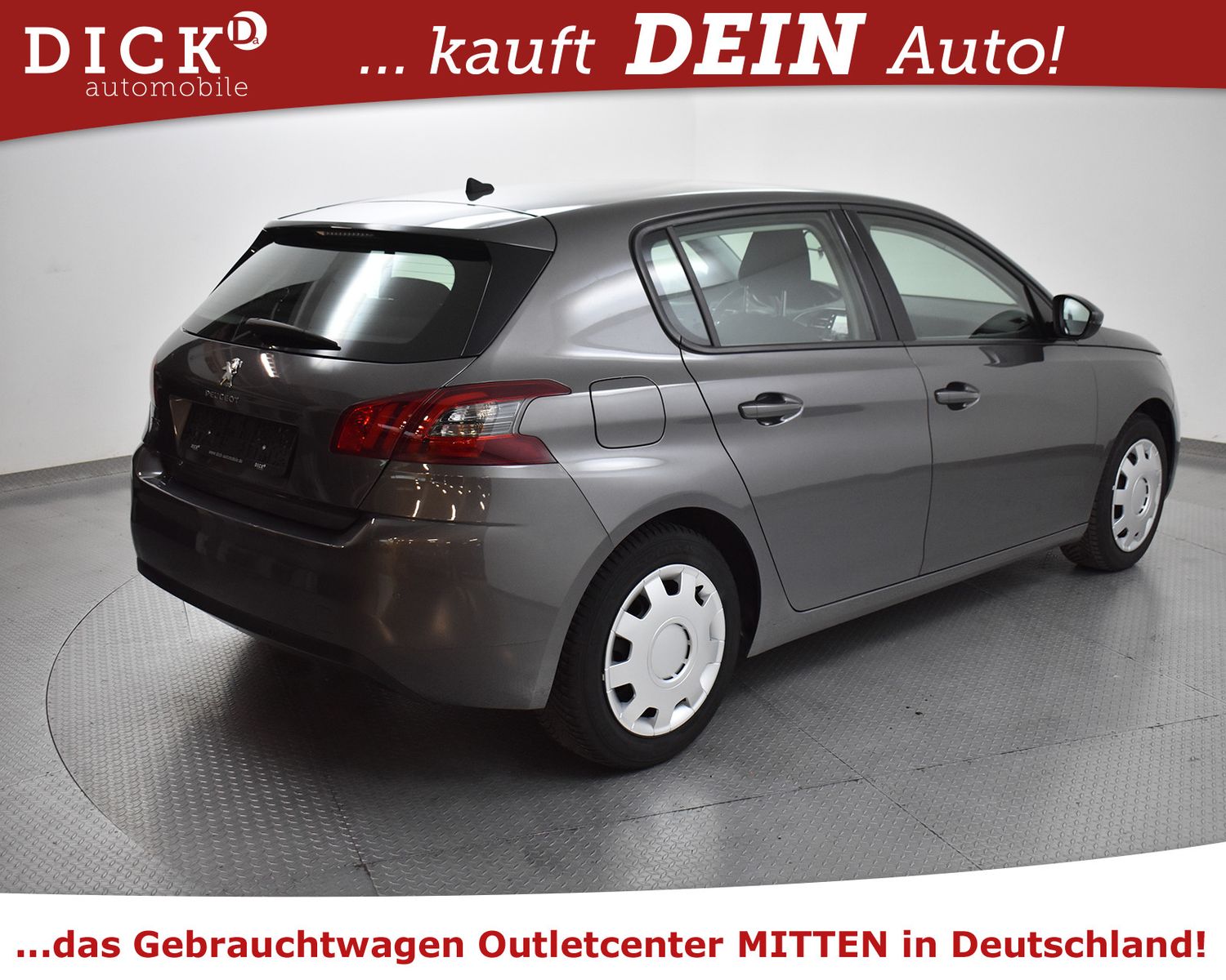 PEUGEOT 308 1.2 Aut. Active Pack NAVI+PDC+TEMP+MFL+APPLE - Image 7