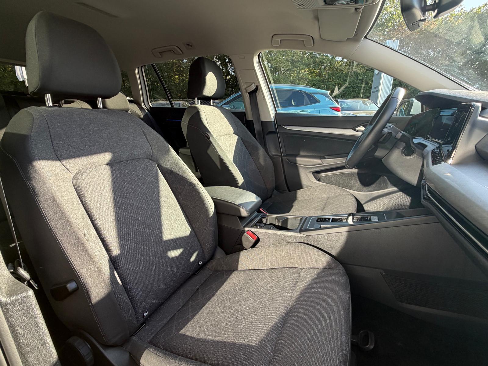 Volkswagen Golf 1.0eTSI Life DSG VIRTU+LED+SHZ+NAVI+KAM+ACC, миниатюра 11